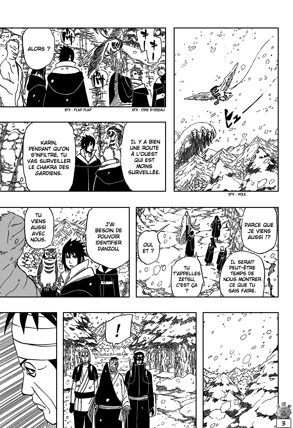 Read Naruto FR Manga Online