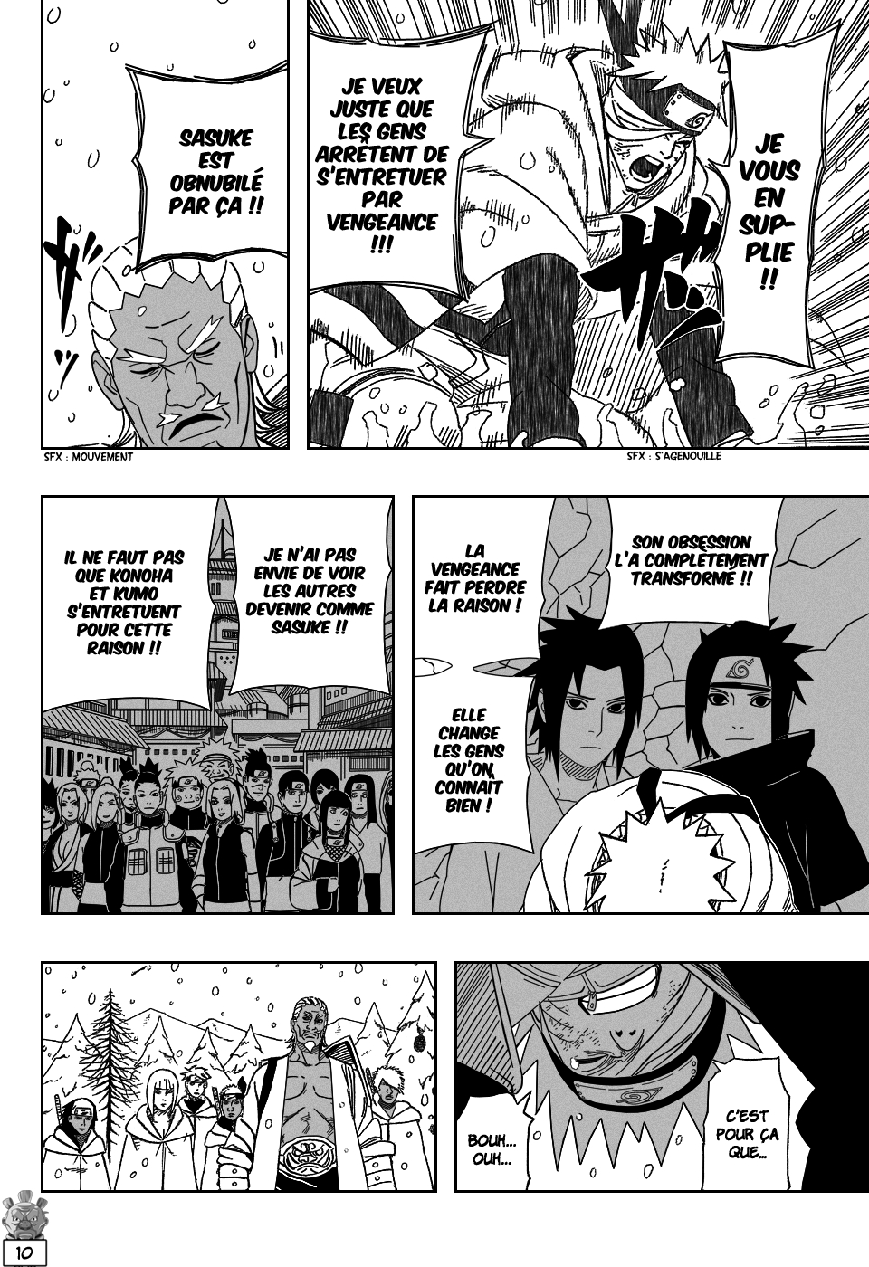 Read Naruto FR Manga Online