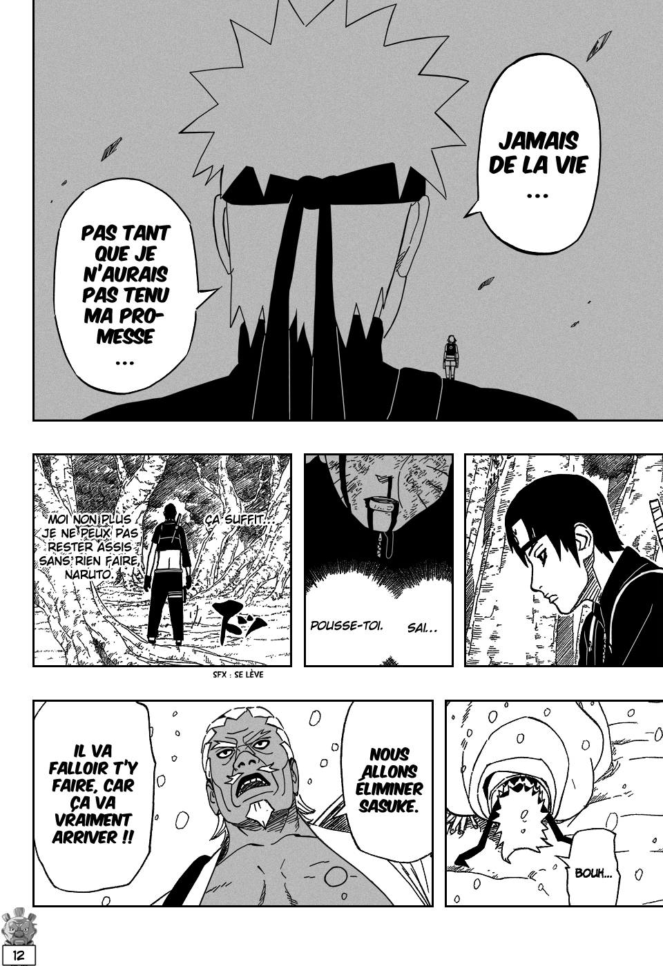Read Naruto FR Manga Online