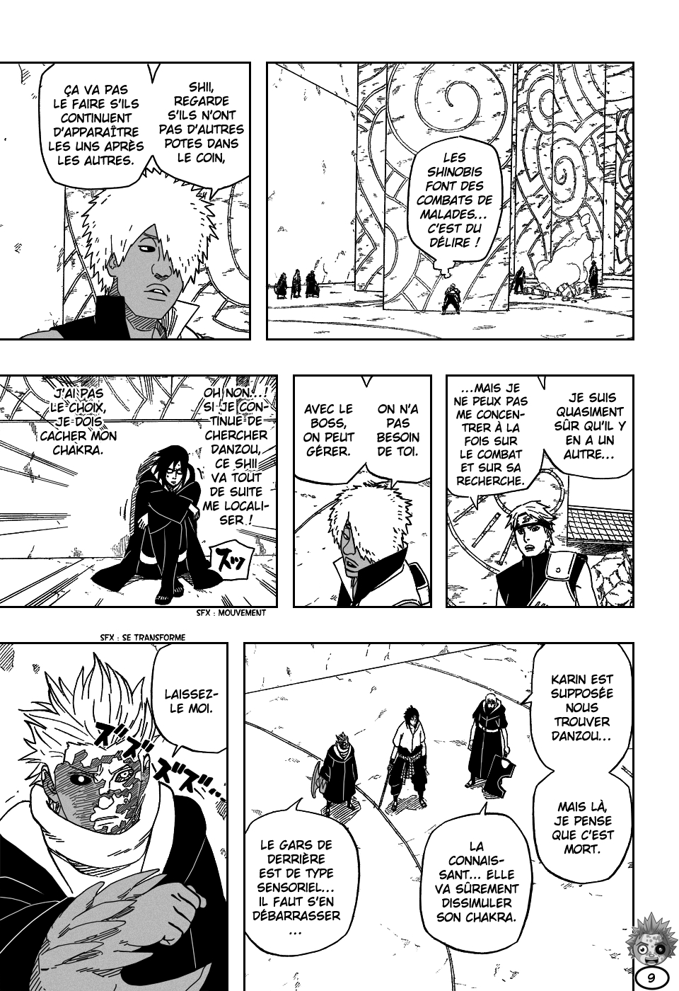 Read Naruto FR Manga Online