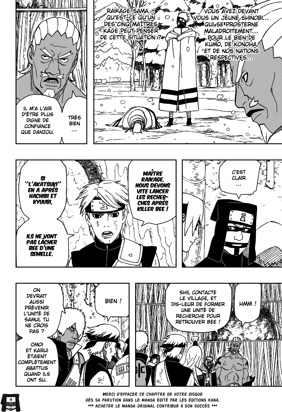 Read Naruto FR Manga Online