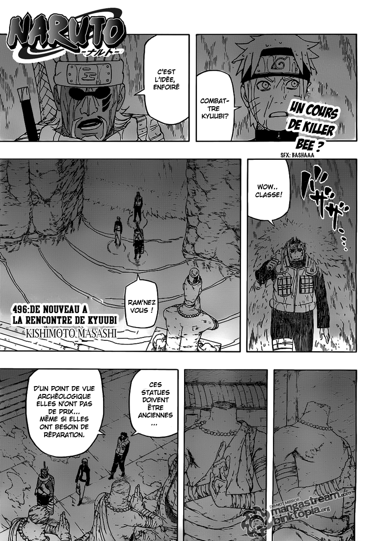 Read Naruto FR Manga Online