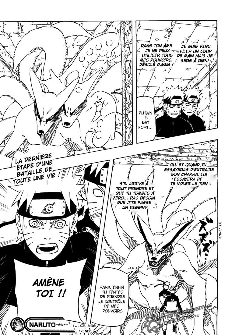 Read Naruto FR Manga Online