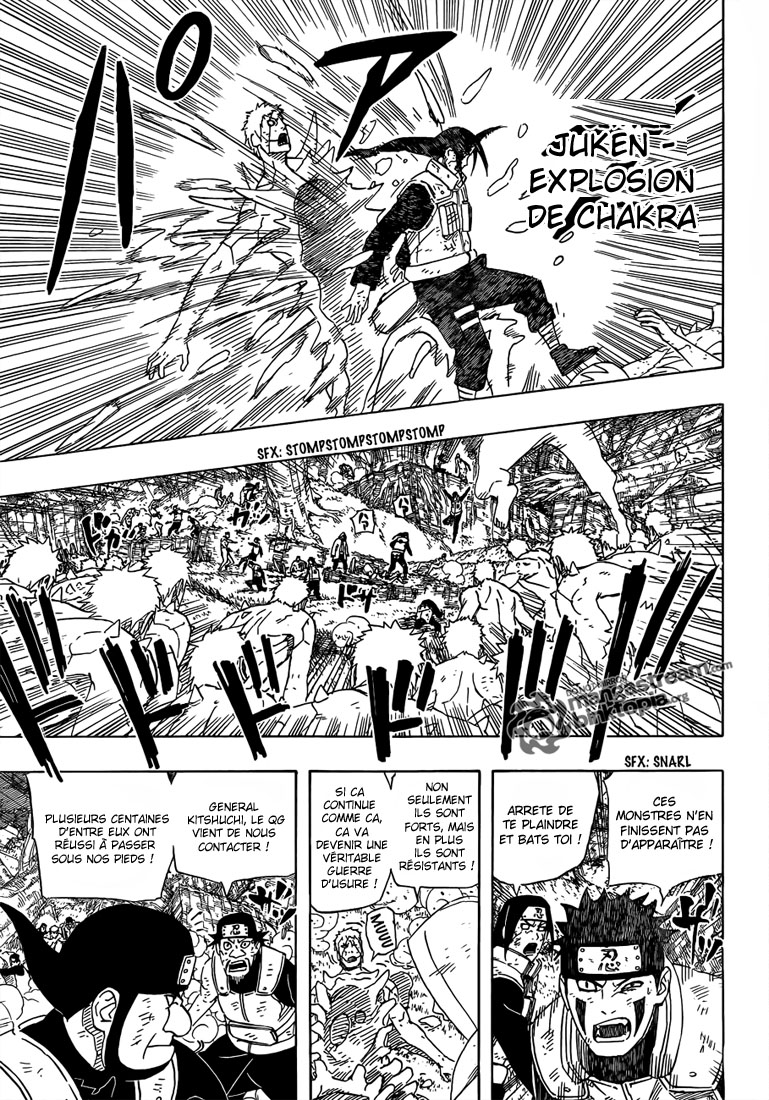 Read Naruto FR Manga Online