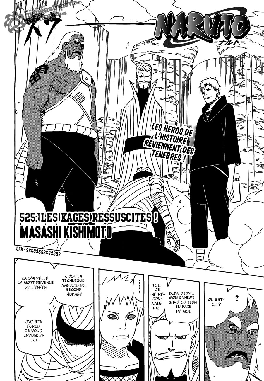 Read Naruto FR Manga Online