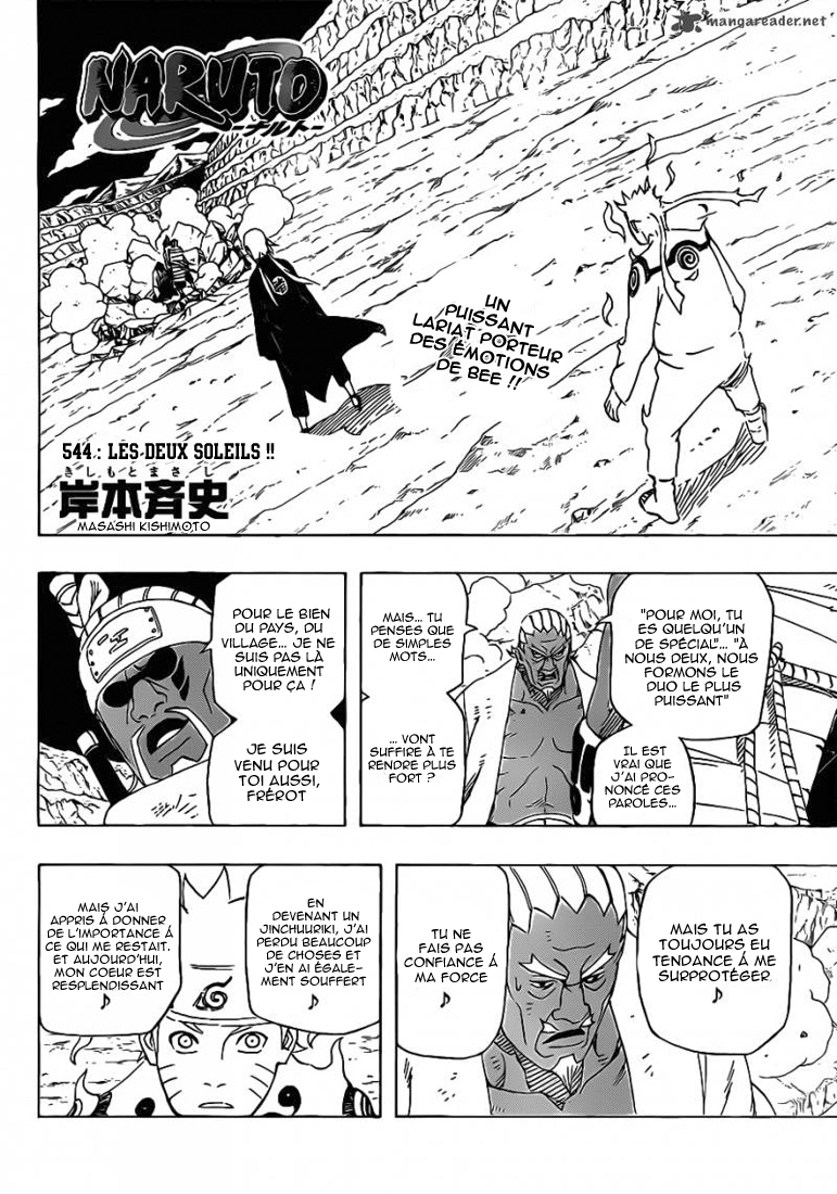 Read Naruto FR Manga Online