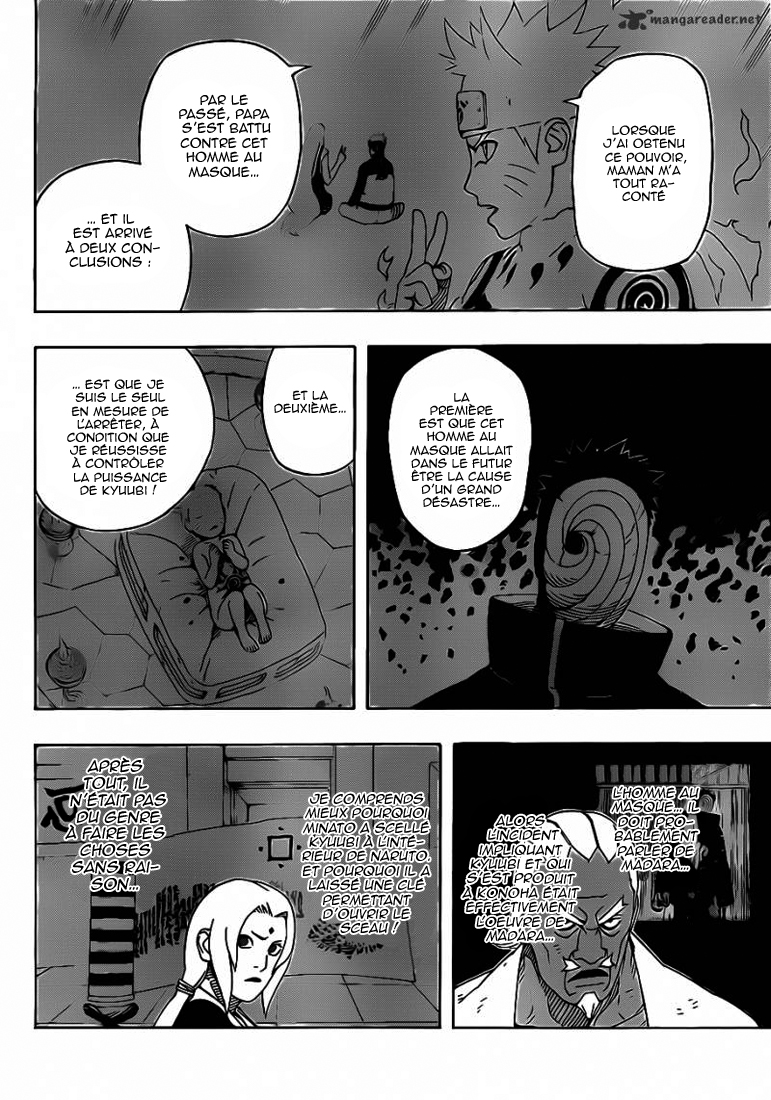 Read Naruto FR Manga Online
