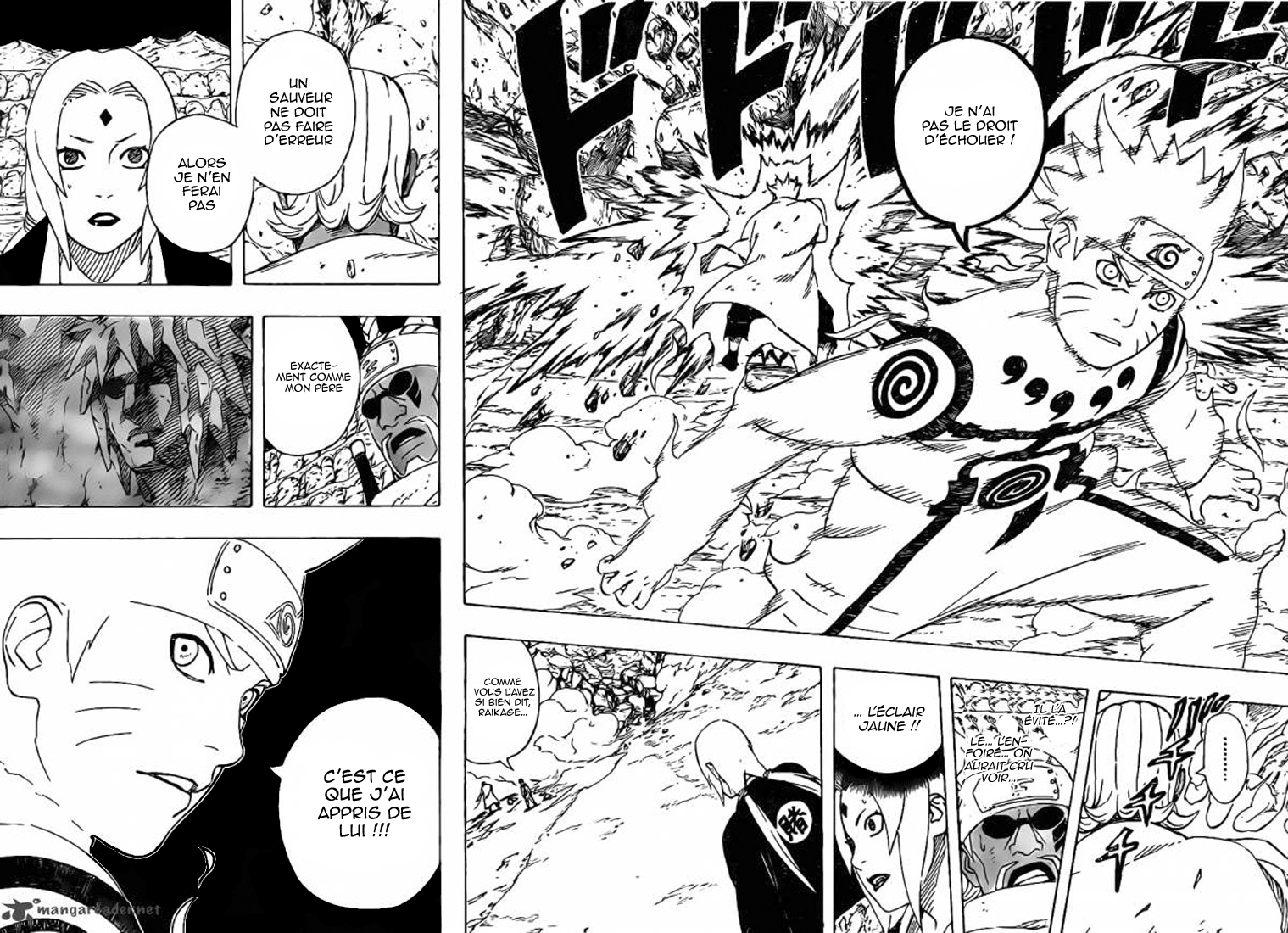 Read Naruto FR Manga Online