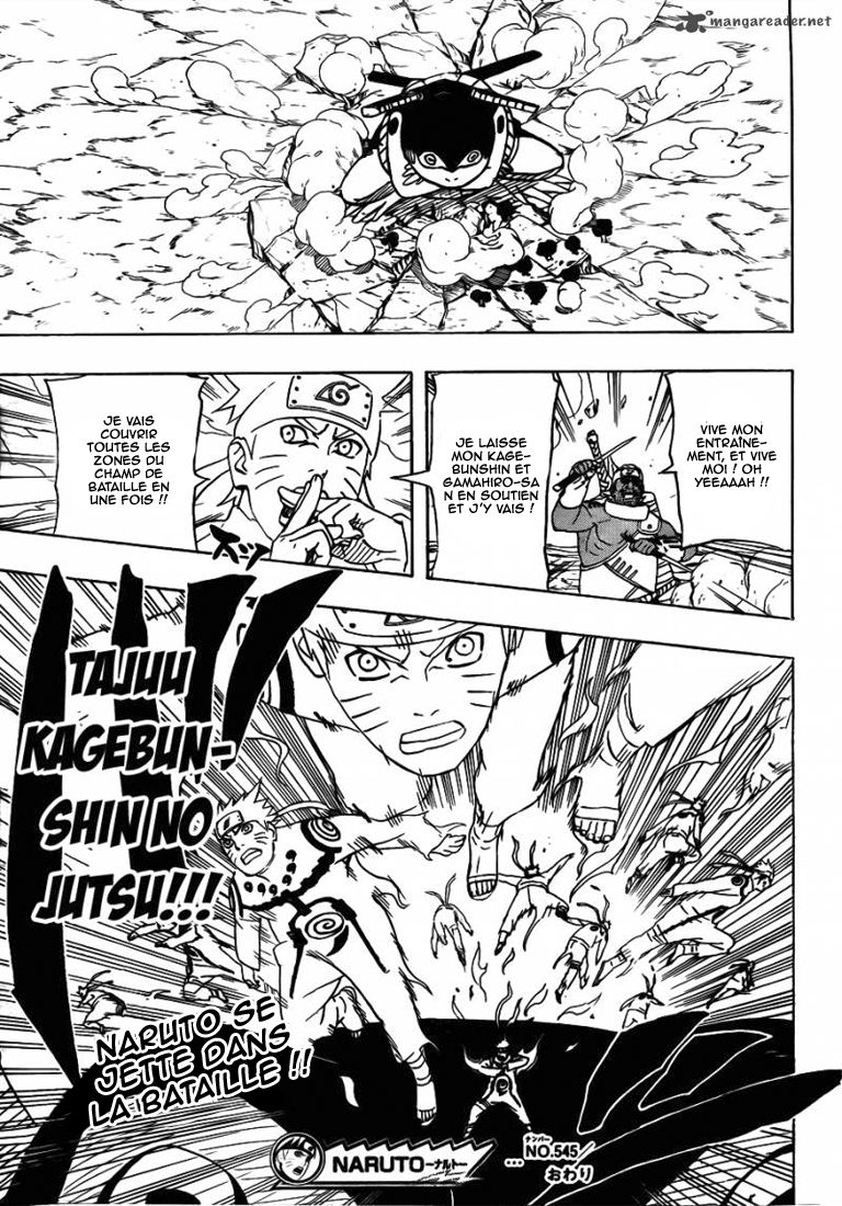 Read Naruto FR Manga Online