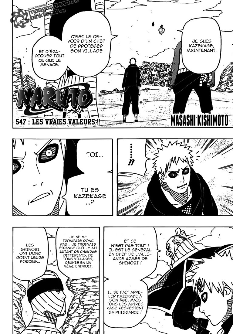 Read Naruto FR Manga Online