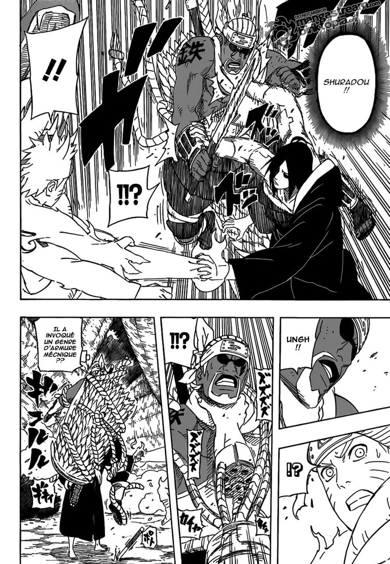 Read Naruto FR Manga Online