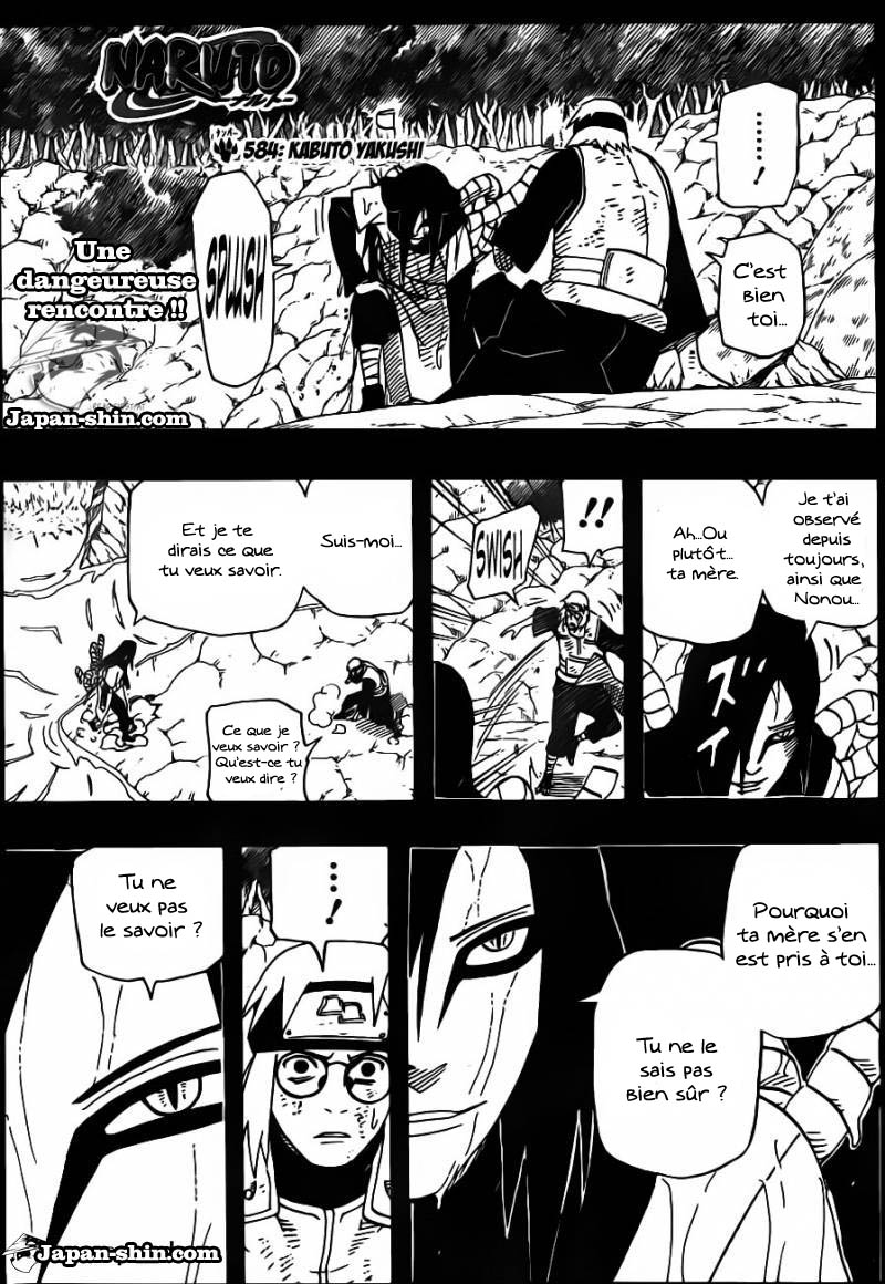 Read Naruto FR Manga Online