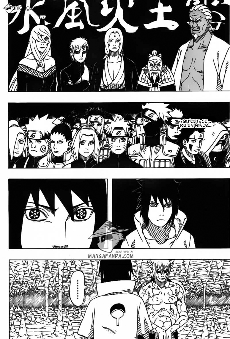 Read Naruto FR Manga Online