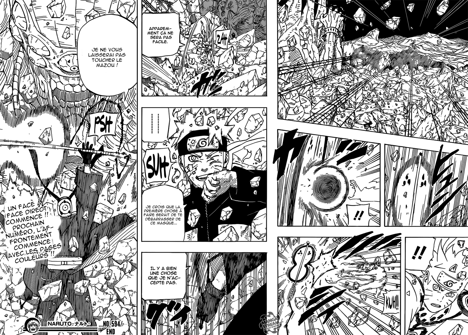 Read Naruto FR Manga Online