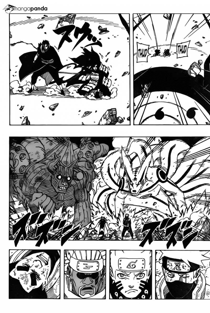 Read Naruto FR Manga Online