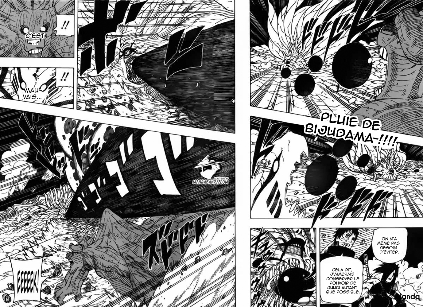 Read Naruto FR Manga Online