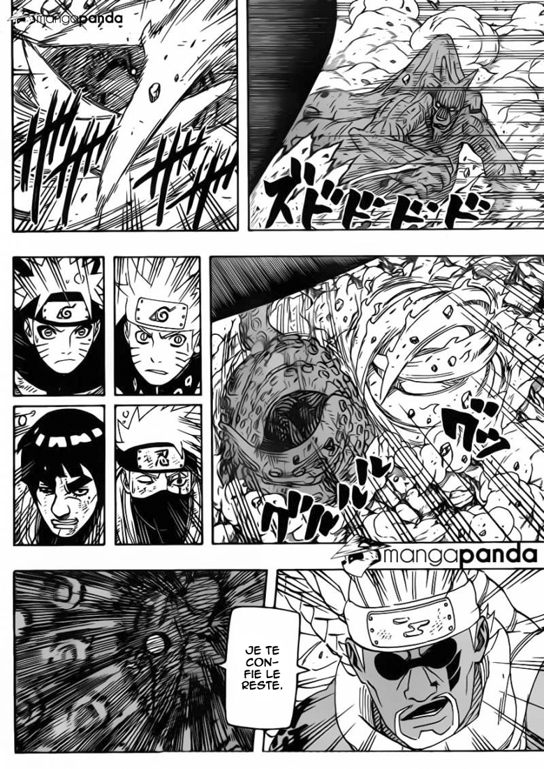 Read Naruto FR Manga Online