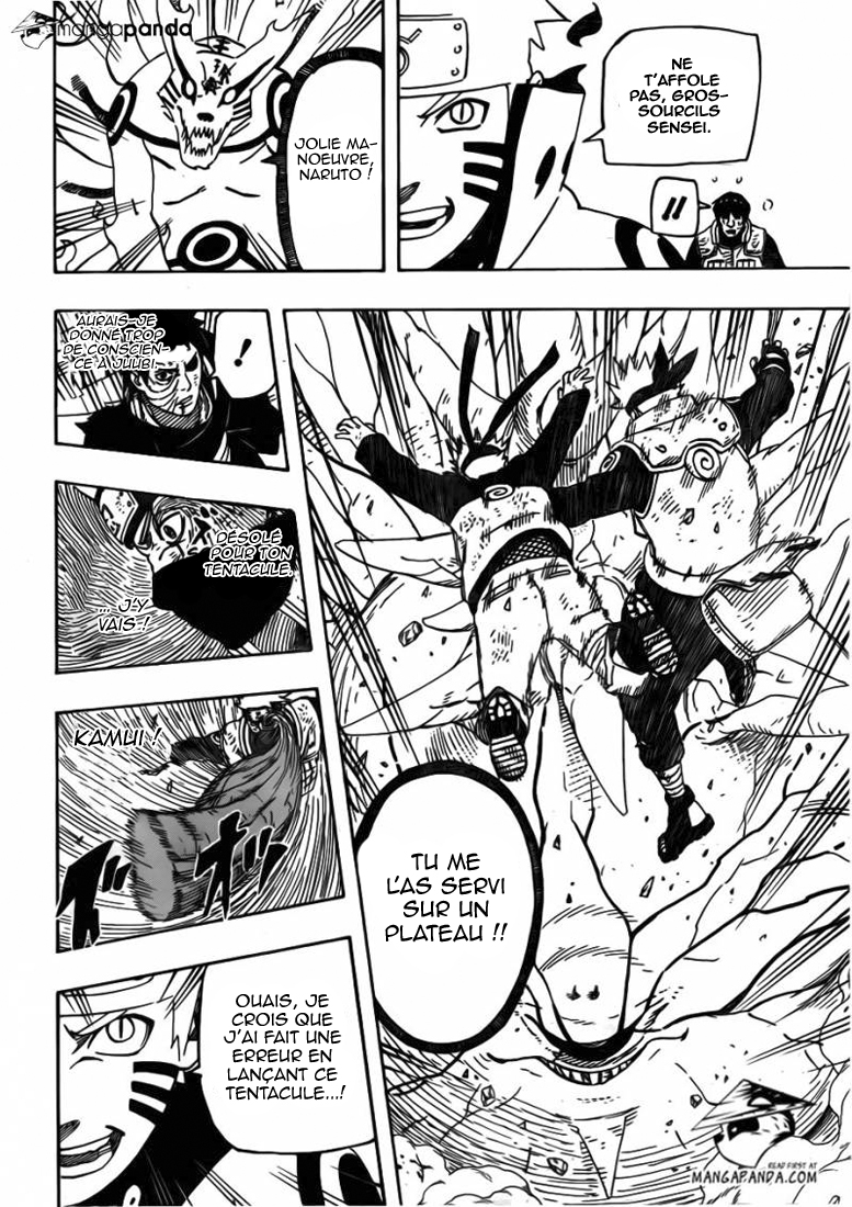 Read Naruto FR Manga Online
