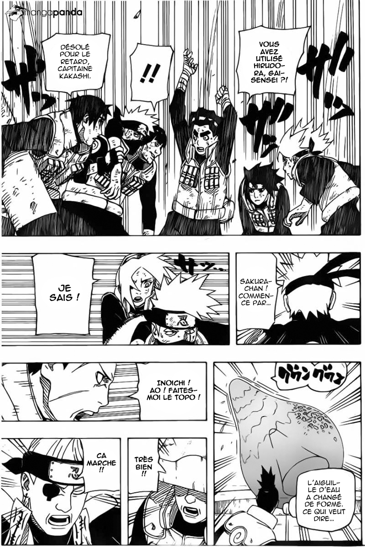 Read Naruto FR Manga Online