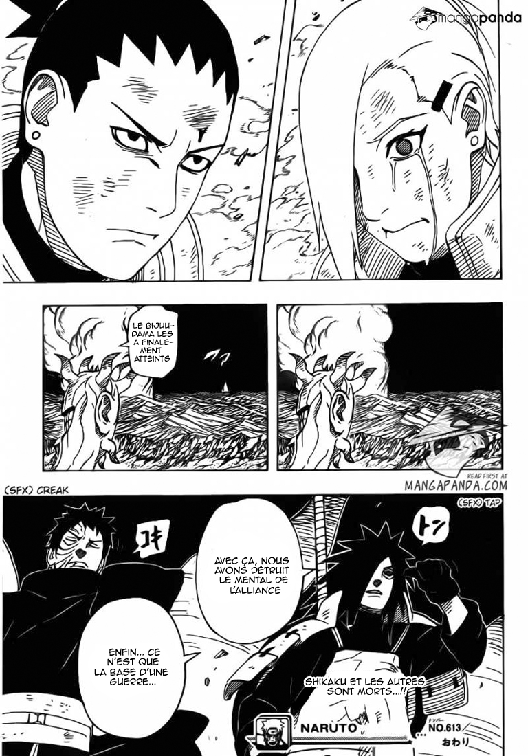 Read Naruto FR Manga Online