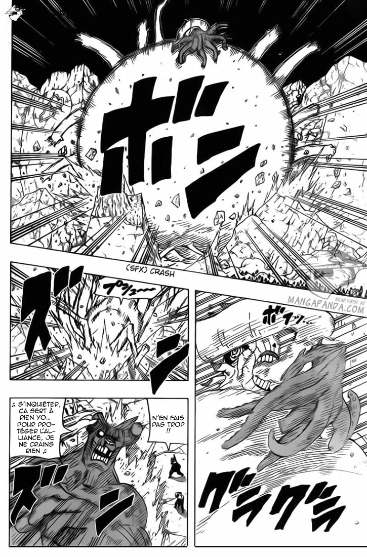 Read Naruto FR Manga Online