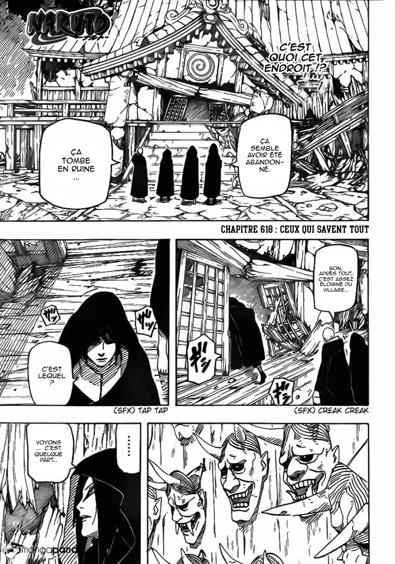 Read Naruto FR Manga Online