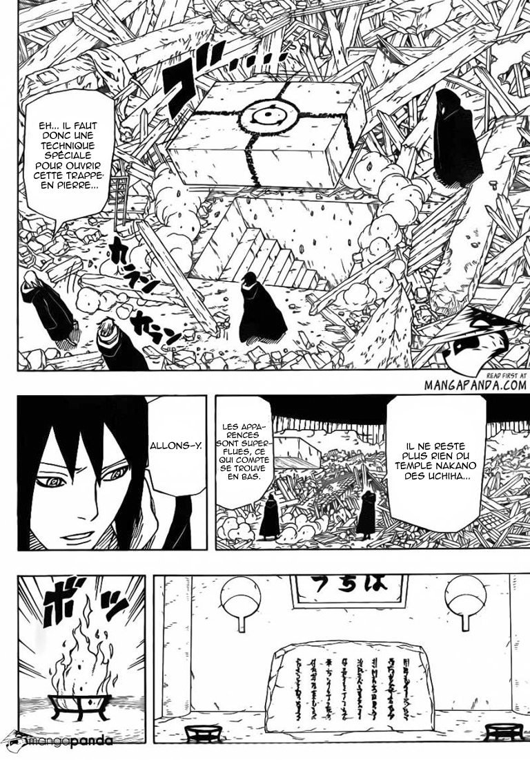 Read Naruto FR Manga Online