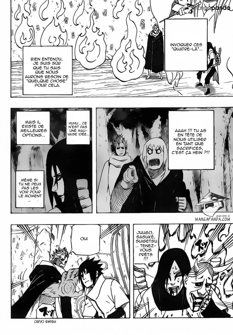 Read Naruto FR Manga Online