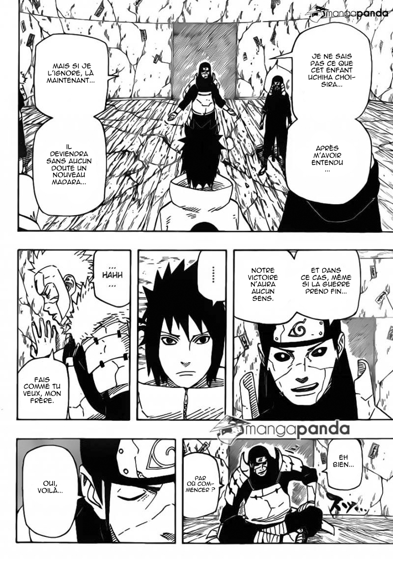 Read Naruto FR Manga Online