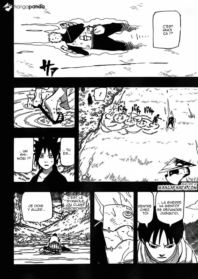 Read Naruto FR Manga Online
