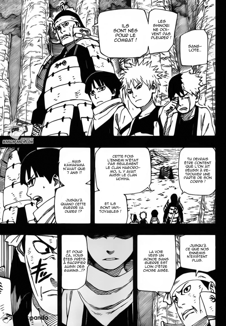 Read Naruto FR Manga Online