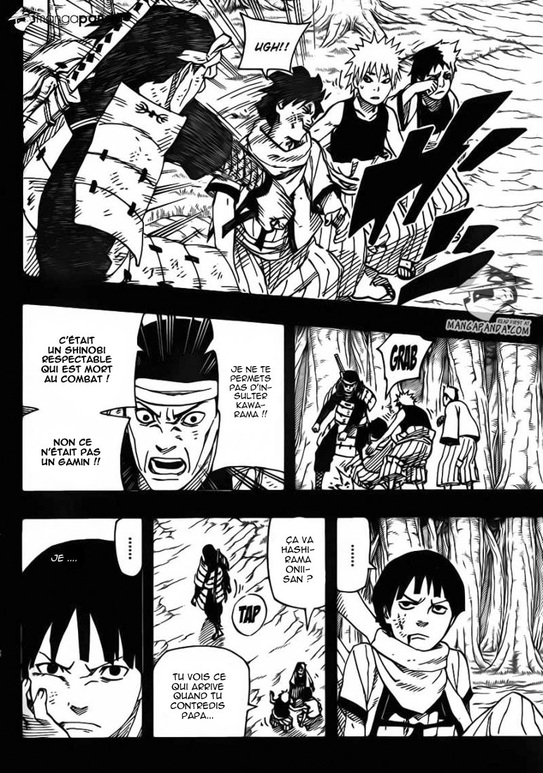Read Naruto FR Manga Online