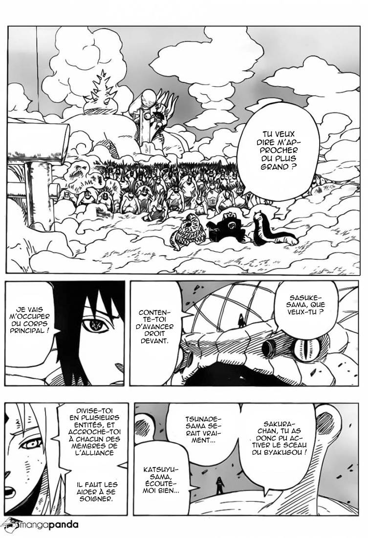 Read Naruto FR Manga Online