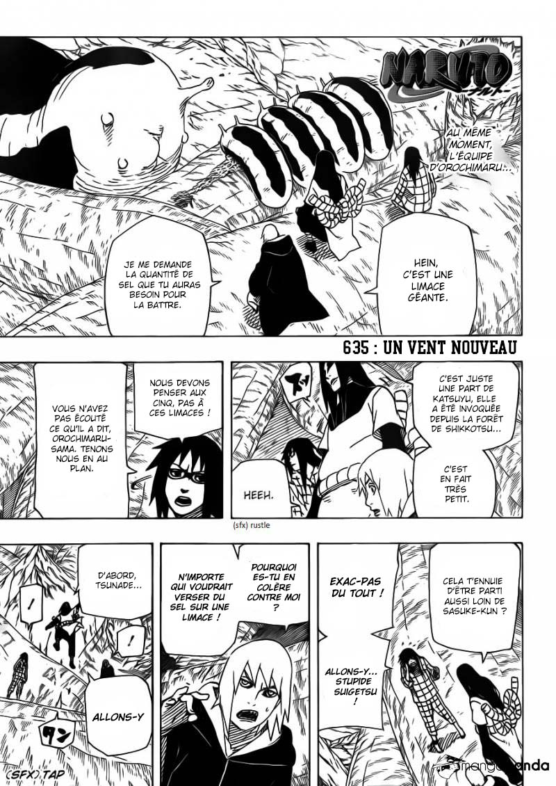 Read Naruto FR Manga Online