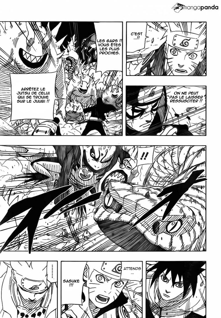 Read Naruto FR Manga Online