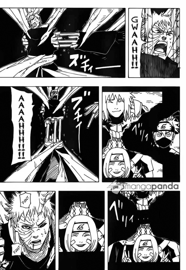 Read Naruto FR Manga Online