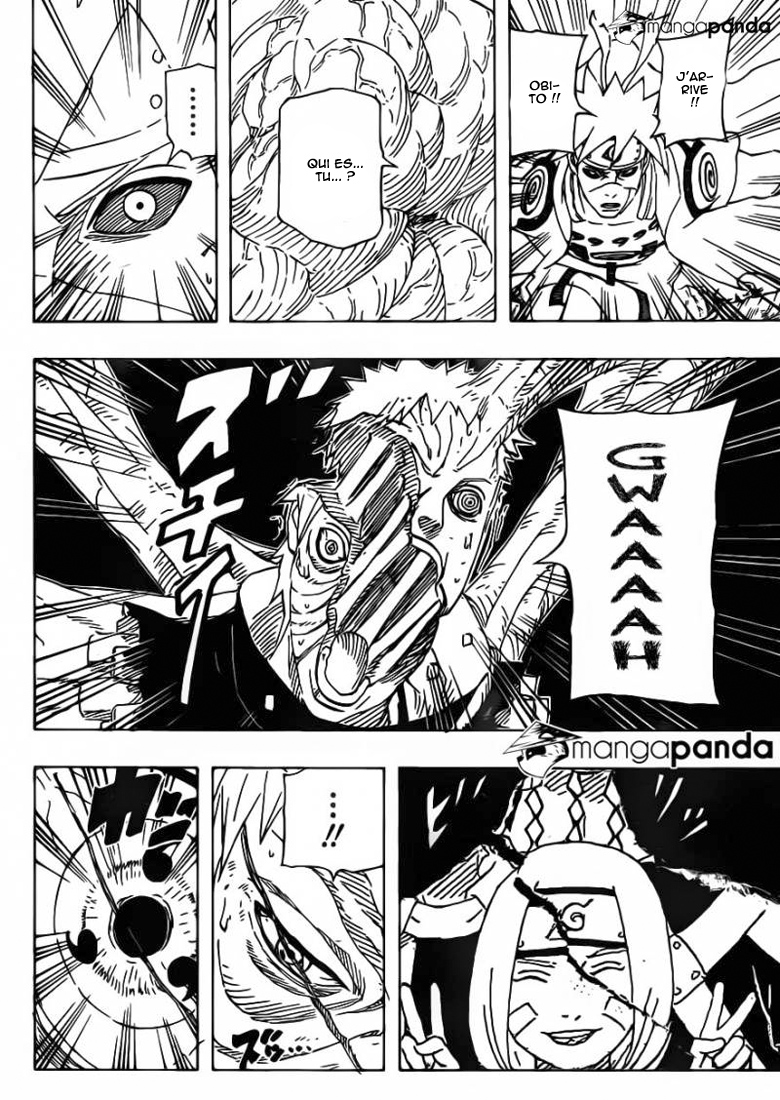 Read Naruto FR Manga Online