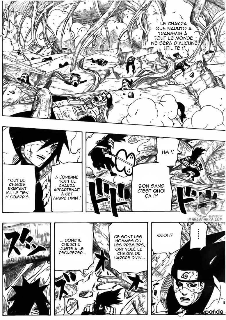 Read Naruto FR Manga Online