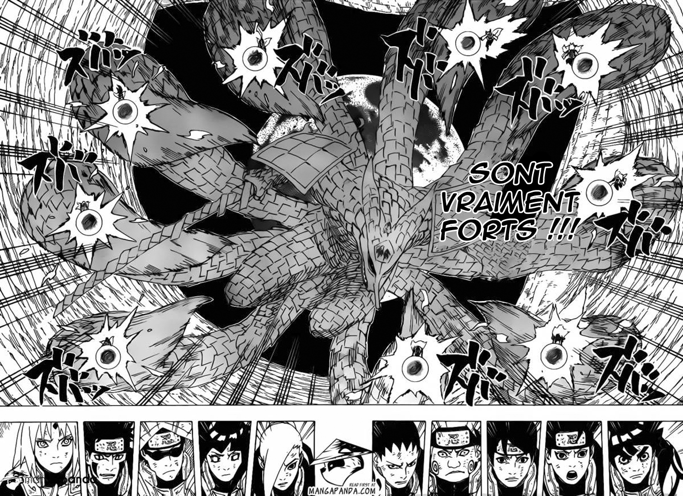 Read Naruto FR Manga Online