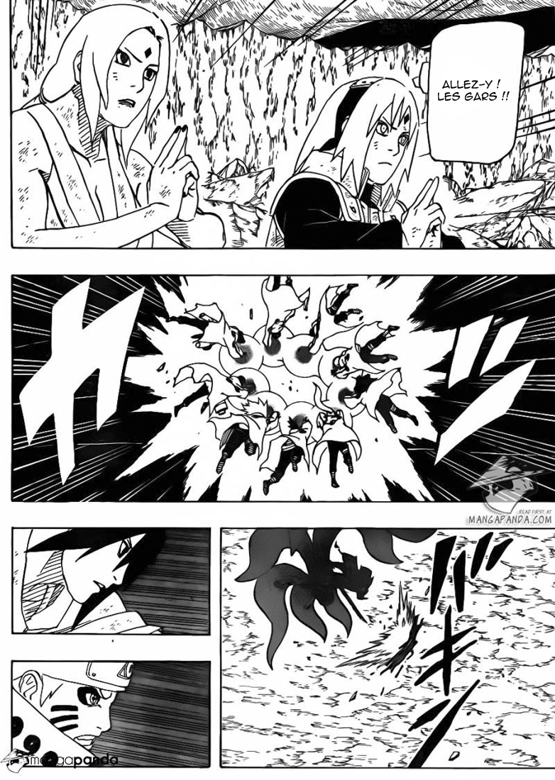 Read Naruto FR Manga Online