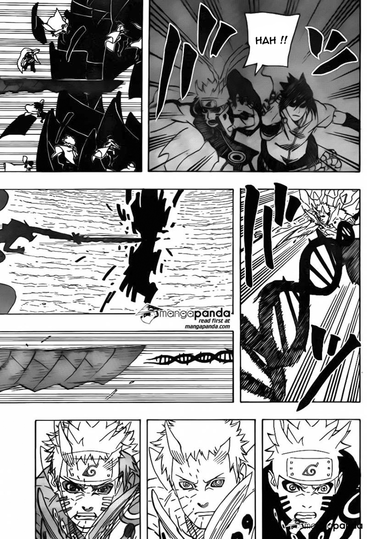 Read Naruto FR Manga Online