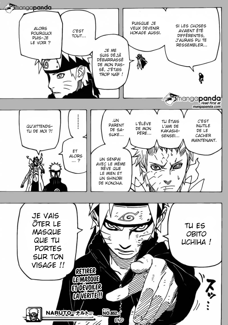 Read Naruto FR Manga Online