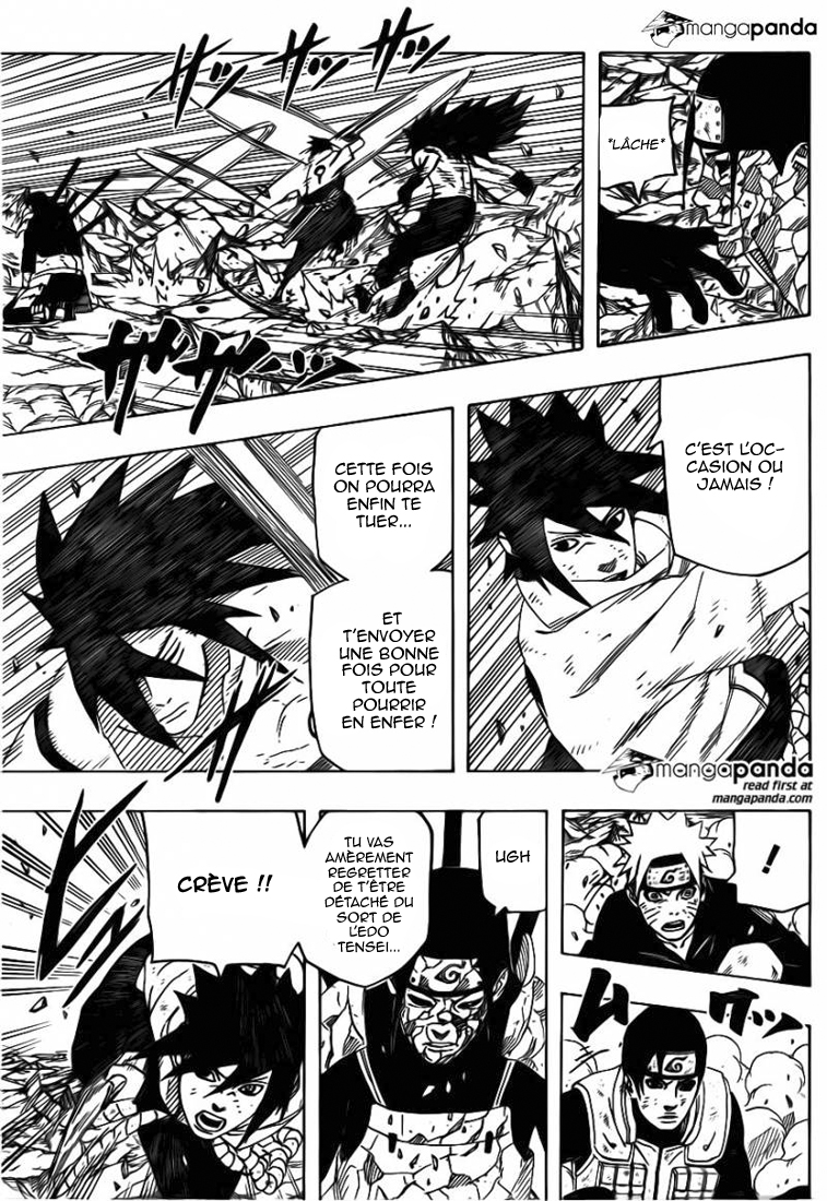 Read Naruto FR Manga Online
