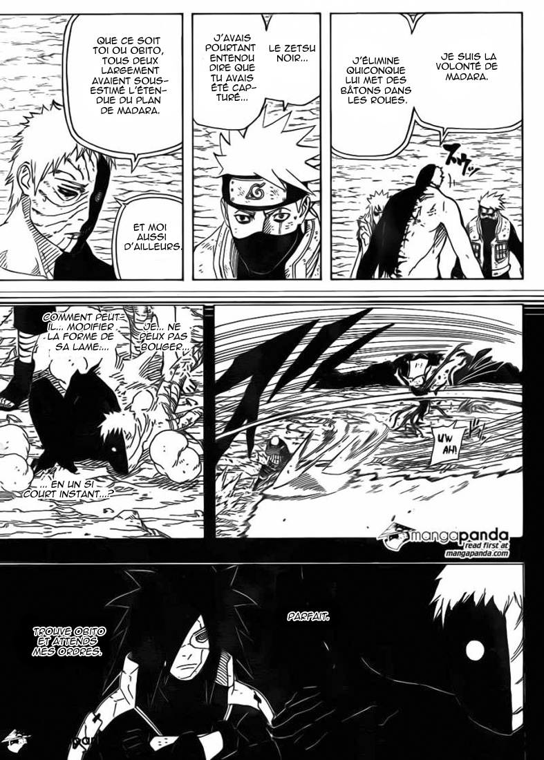 Read Naruto FR Manga Online