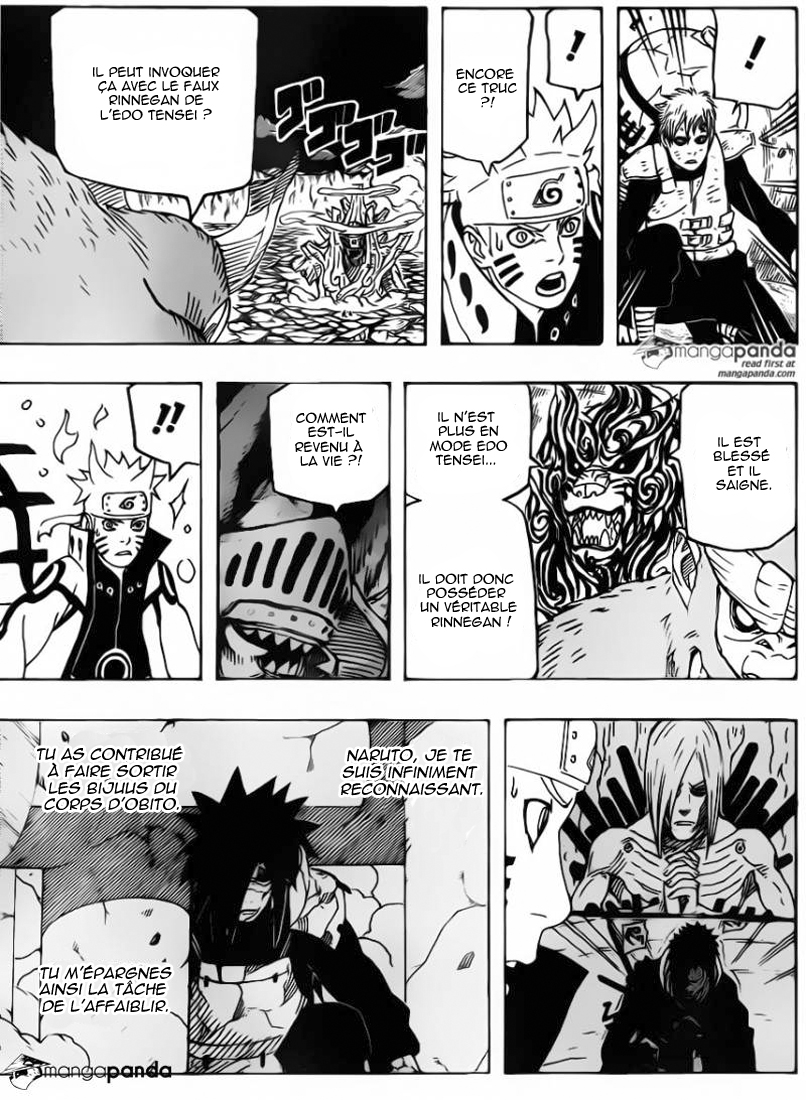 Read Naruto FR Manga Online