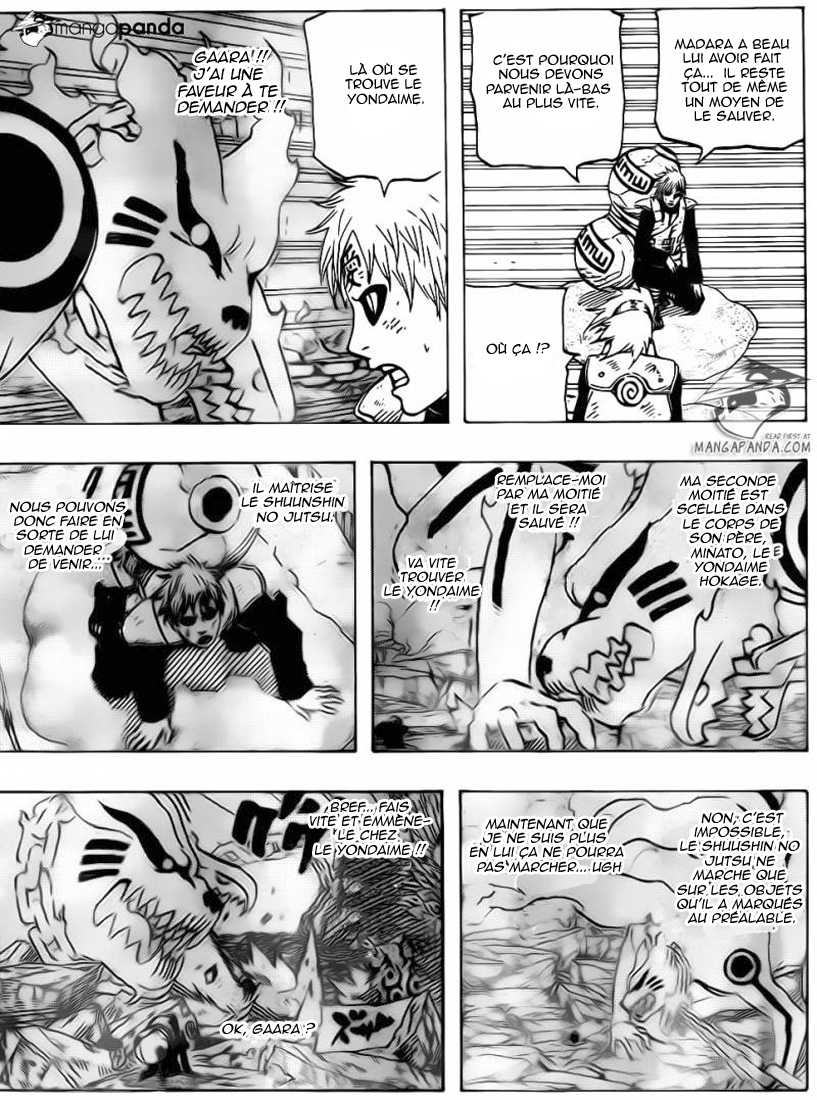 Read Naruto FR Manga Online