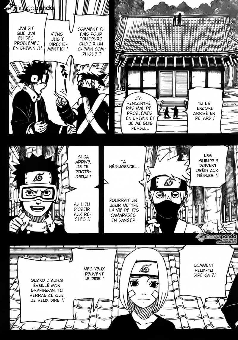 Read Naruto FR Manga Online