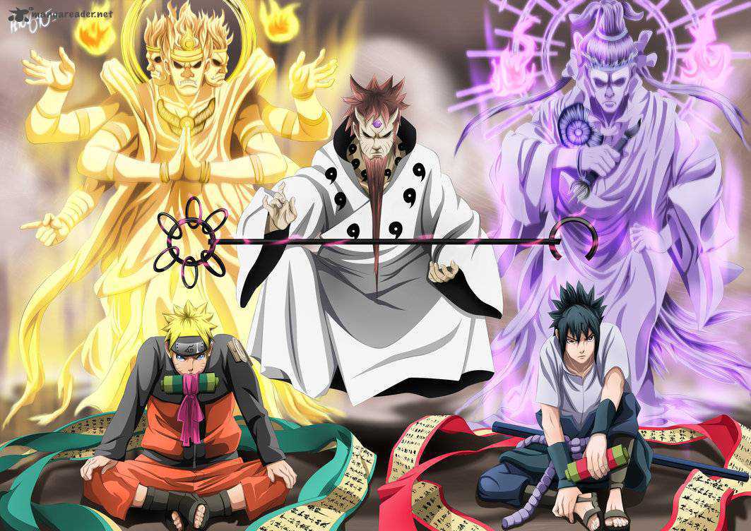 Read Naruto FR Manga Online