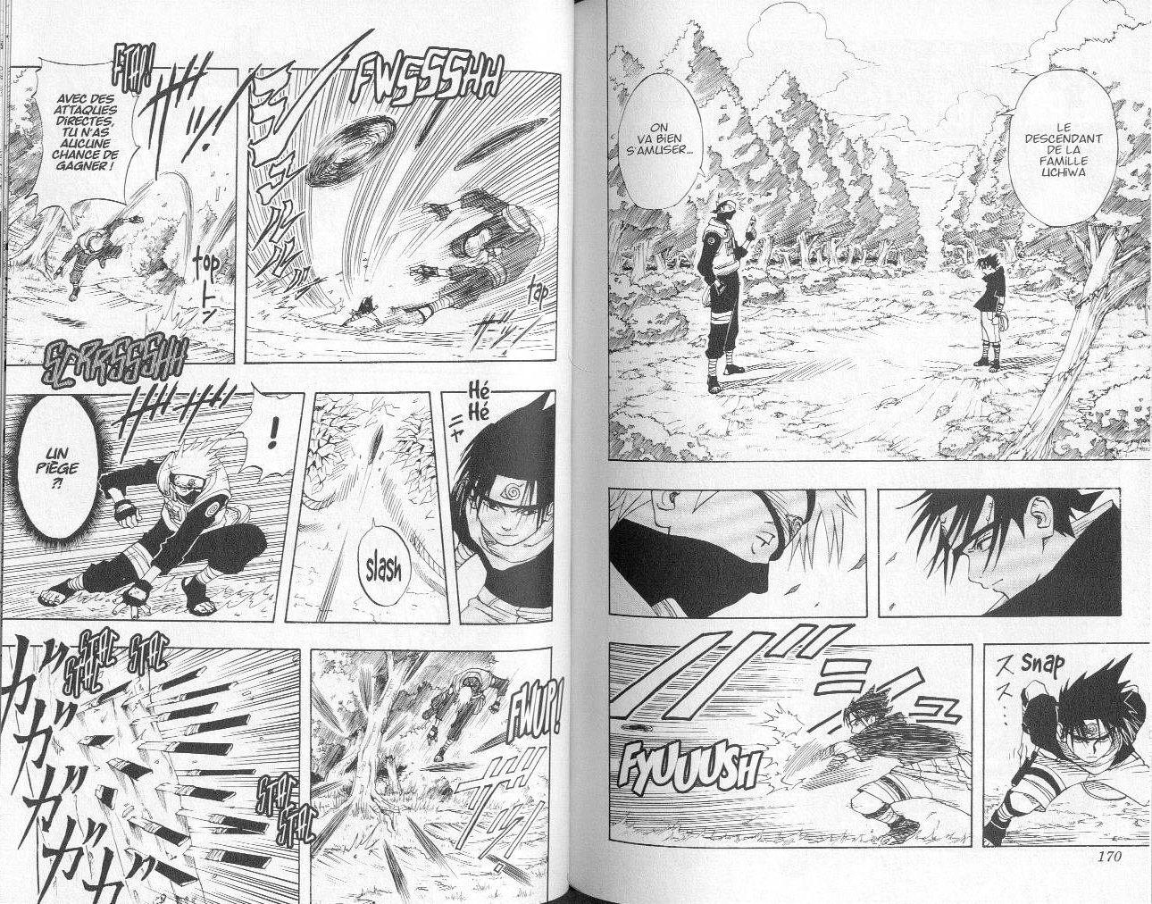 Read Naruto FR Manga Online