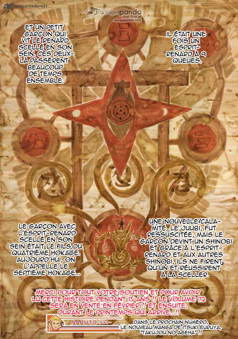 Read Naruto FR Manga Online